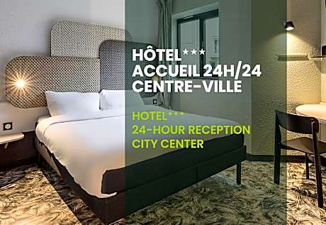B&B HOTEL Rouen Centre Rive Gauche