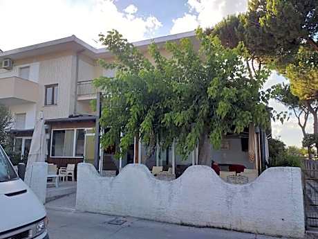 Spacious double room right by the sea