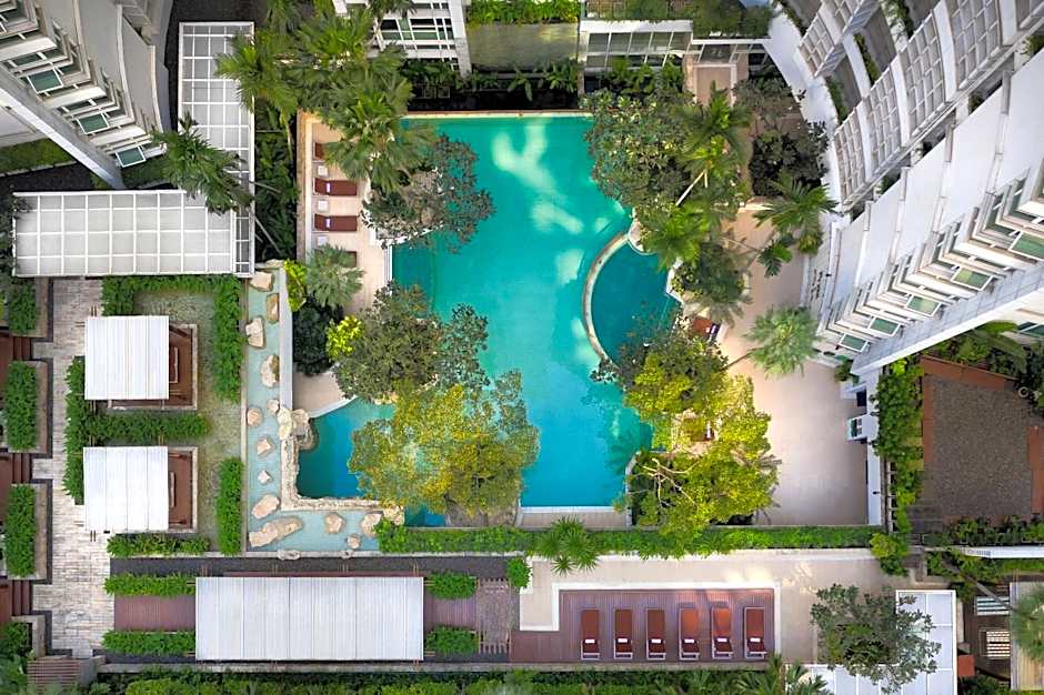 Dusit Suites Hotel Ratchadamri, Bangkok