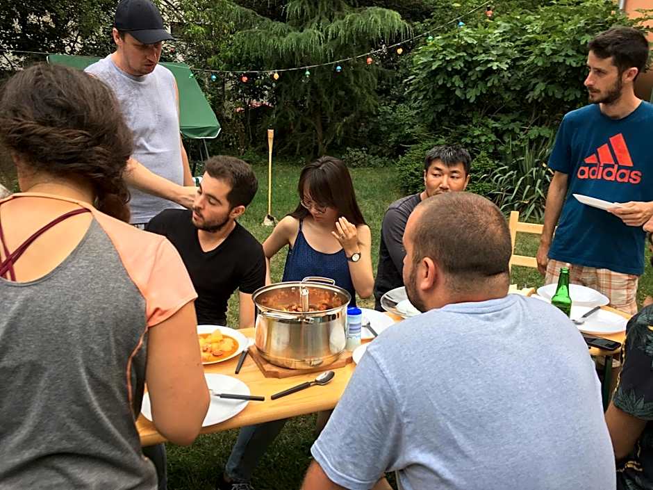 Budapest Garden Hostel - Age limit 39