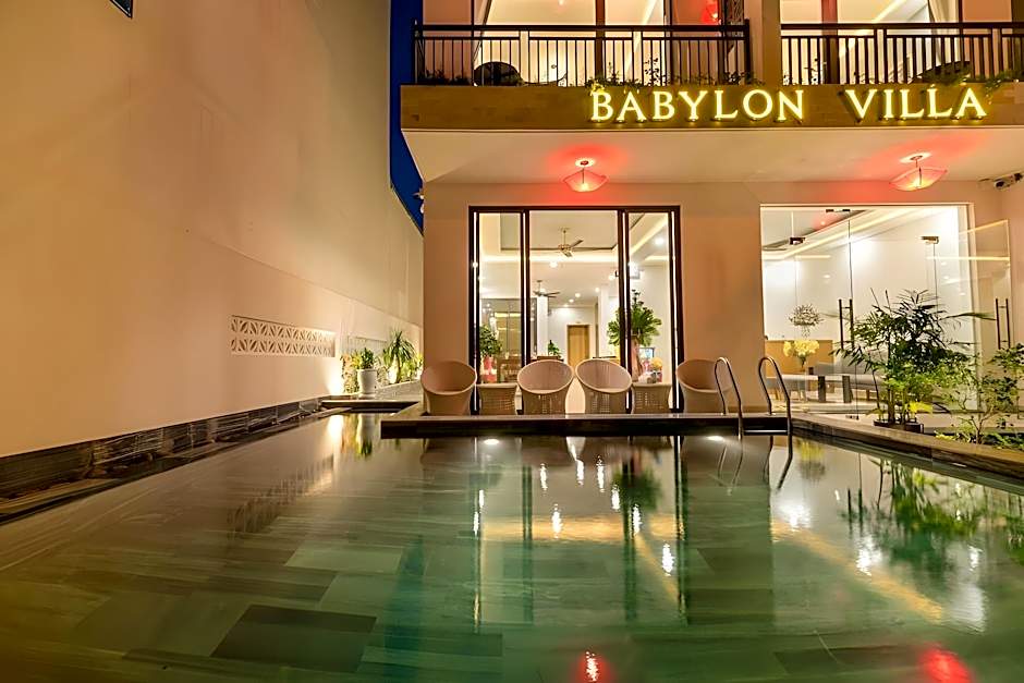 Babylon Hoi An Central Villa