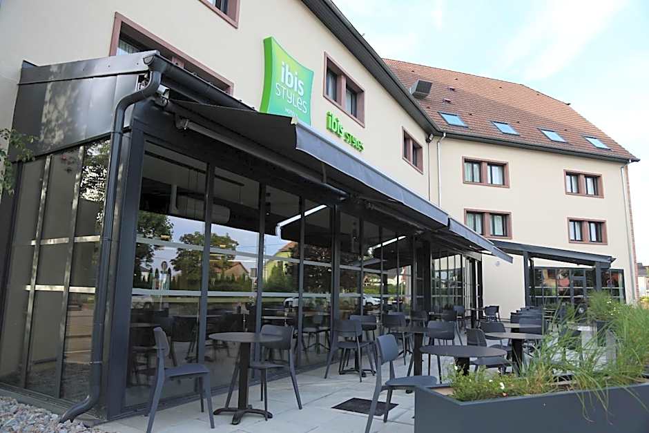 ibis Styles Bale-Mulhouse Aeroport