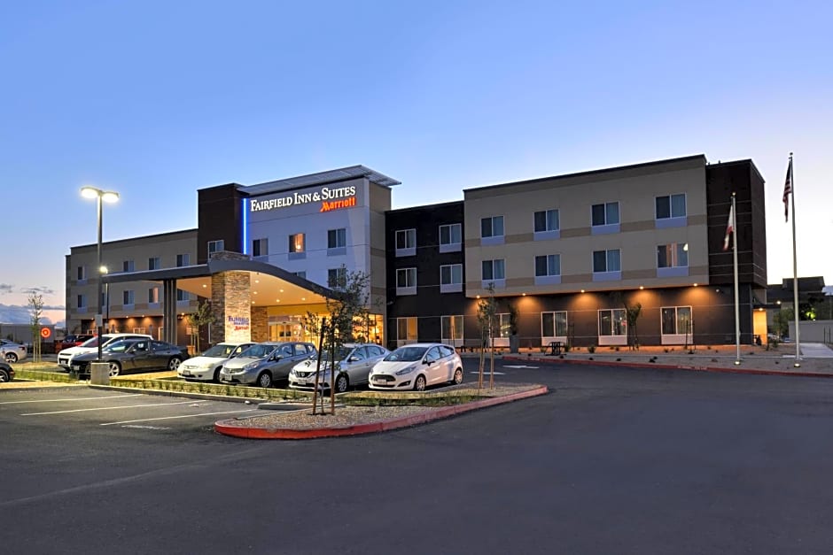 Fairfield Inn & Suites by Marriott Sacramento Airport Woodland