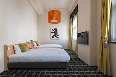 Standard Double with Private Bathroom in the Historic Bldg.