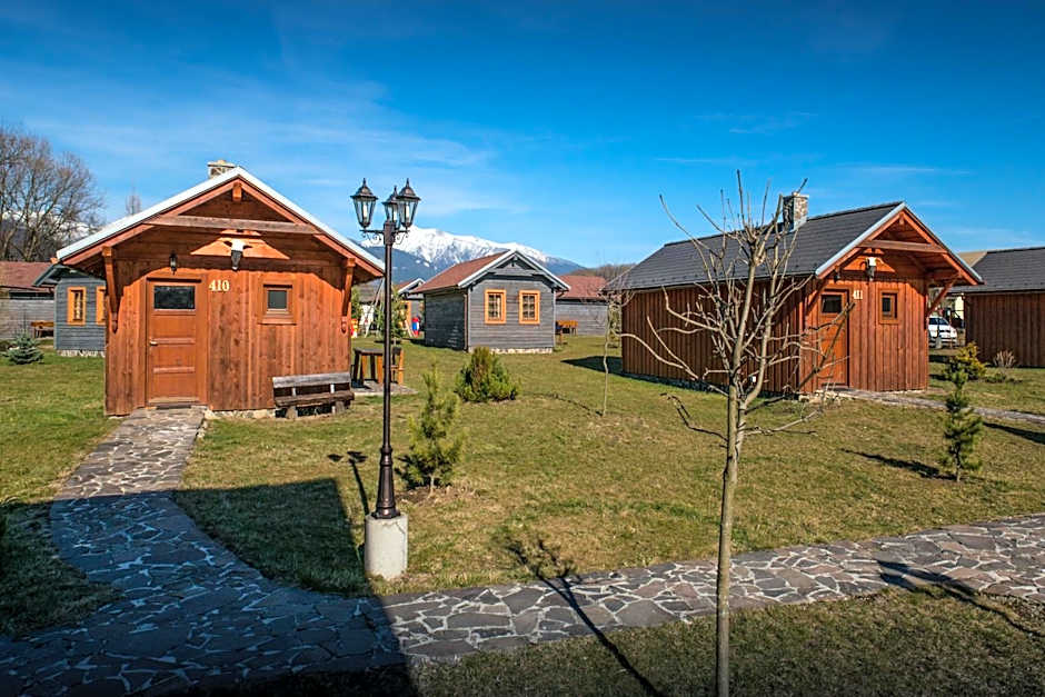 Chaty Tatrytip Tatralandia