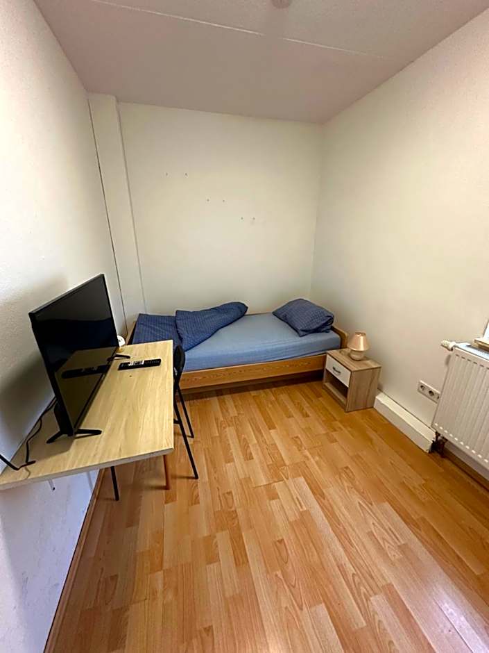 Monteuren und Studentenwohnungen Bettvermietung