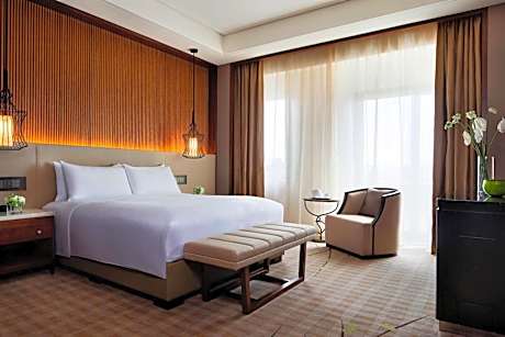 Deluxe Suite, 1 Bedroom 2 room Suite, 1 King, Resort view