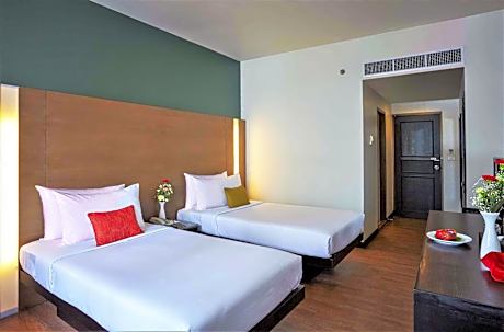 Standard Twin Bed Square Wing