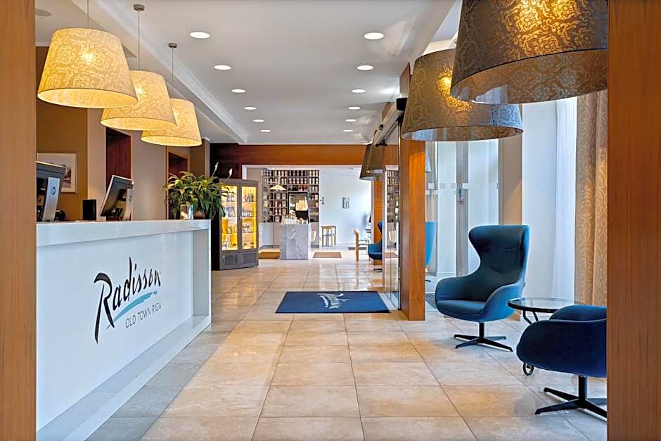 Radisson Old Town Hotel Riga