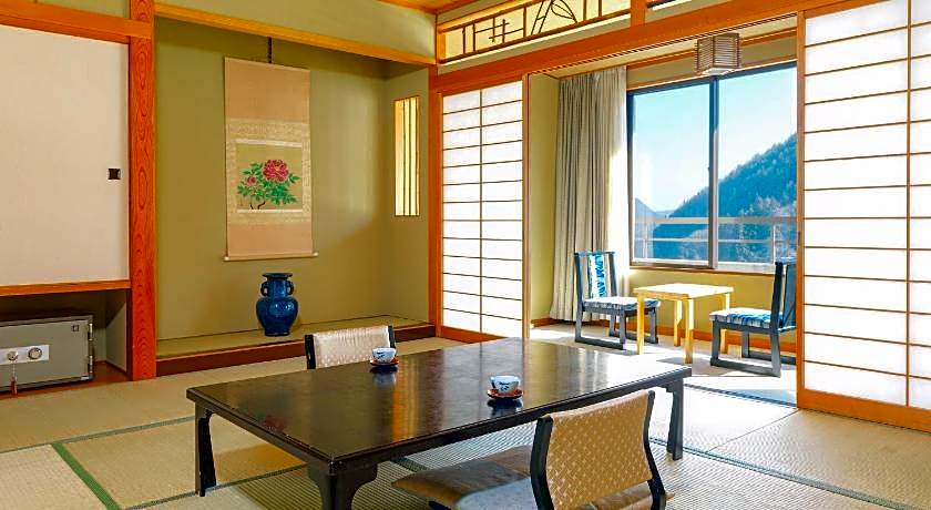 Ooedo Onsen Monogatari Shinshu Kakeyu