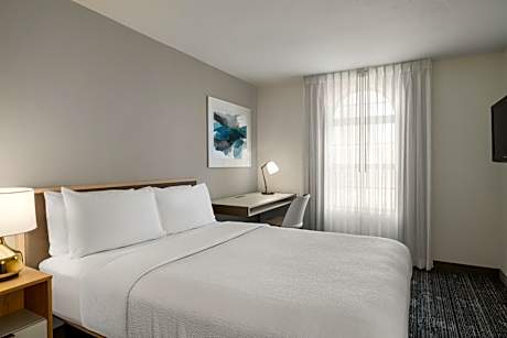 Studio Executive, Larger Studio, Queen, Sofa bed