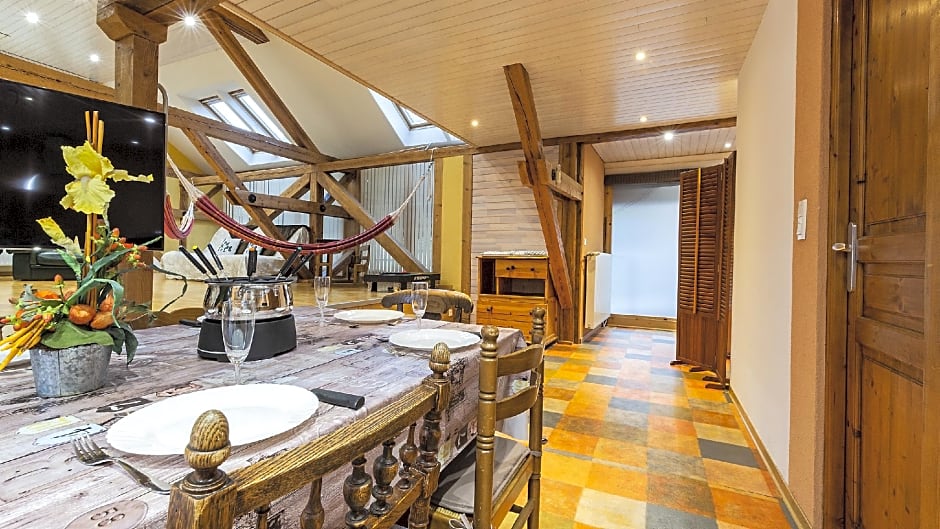 Le Domaine du Verger gîtes et SPA