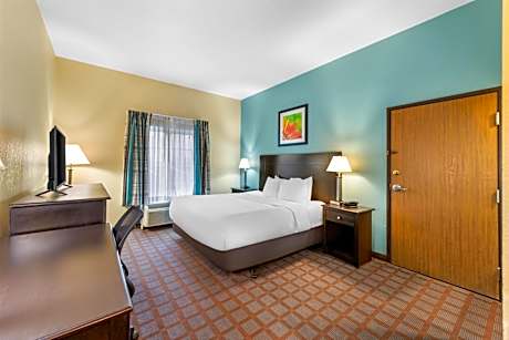 King Room with Bath Tub - Disability Access