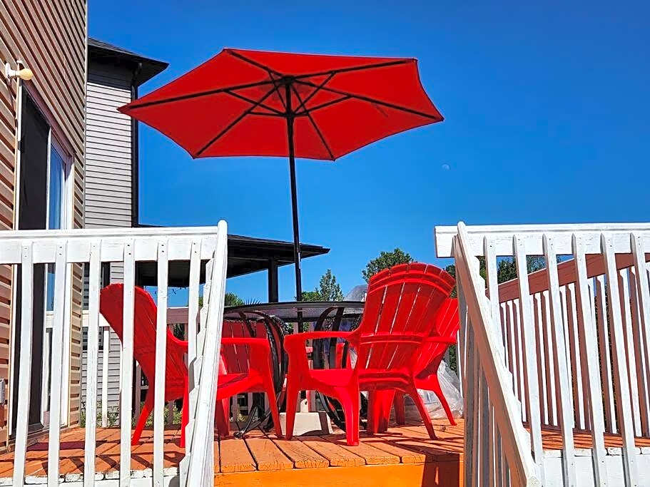 Maison chaleureuse, énergétique et florale