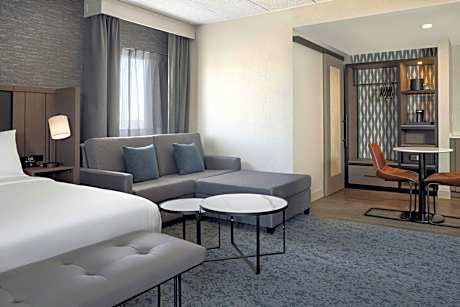 Junior Suite, 1 King, Sofa bed