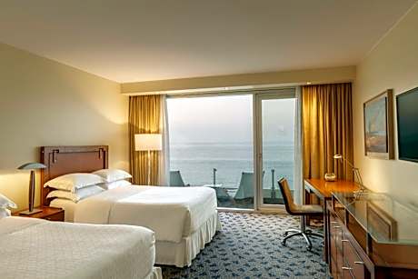 Deluxe,Guest room, 2 Double, Ocean view