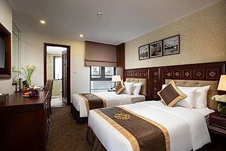 Premier Deluxe Twin Room