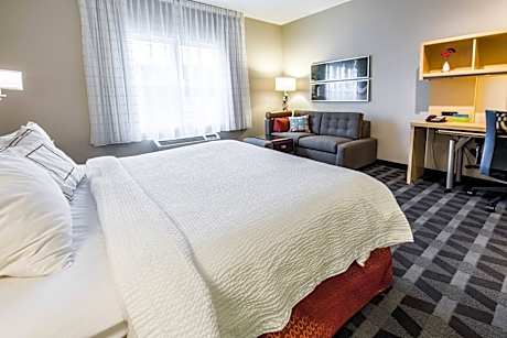 Handicap Accessibl, Studio, 1 Queen, Sofa bed