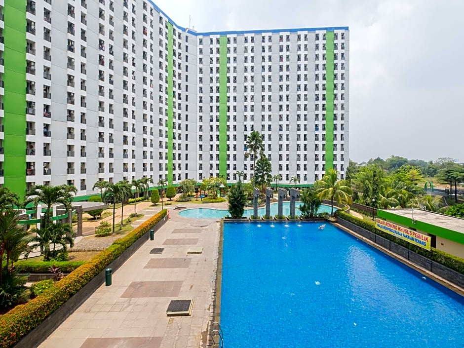 Apartemen Green Lake View Ciputat by Alfa Rooms