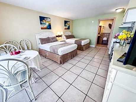 Double Room with Pool View