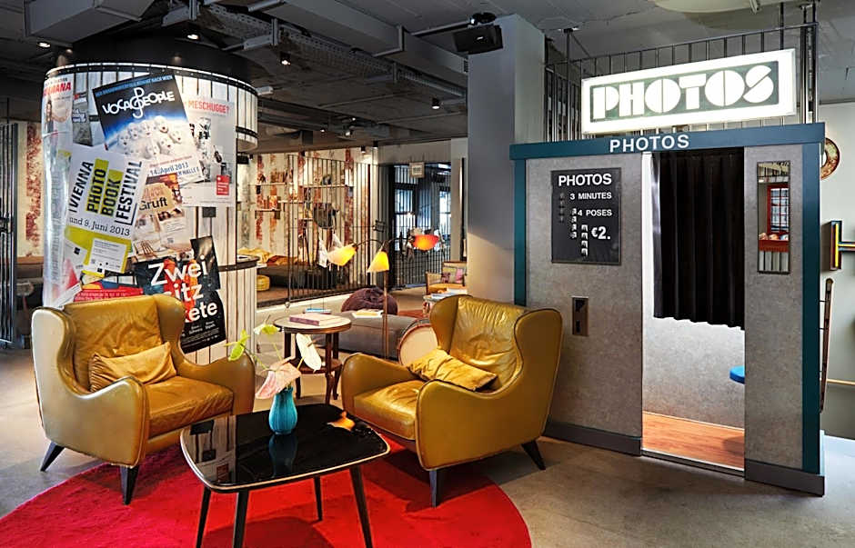 25hours Hotel Vienna at MuseumsQuartier