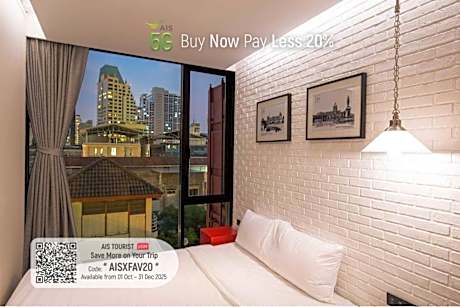 Sleepbox Sukhumvit 22