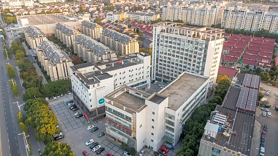 Hanting Hotel Changshu Wanda Plaza
