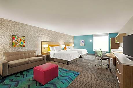 2Queen Mobilty/Hearing Access Tub Studio Nosm