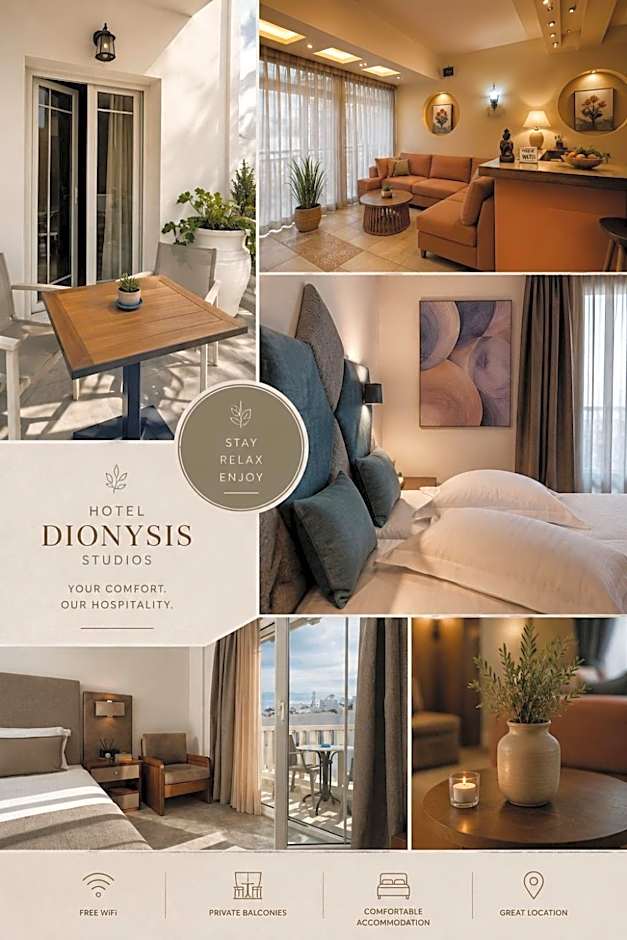 Hotel Dionysis Studios