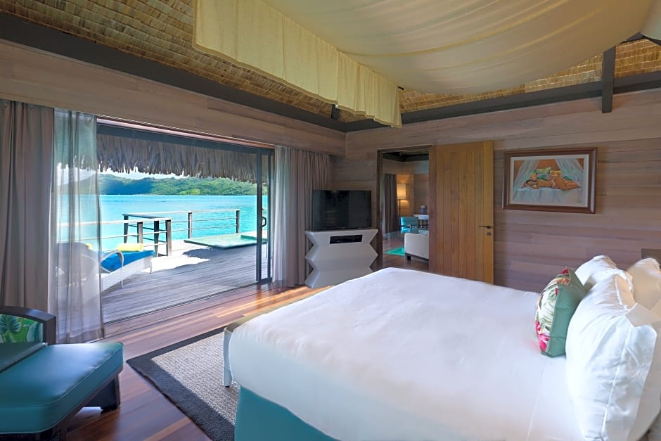 The St. Regis Bora Bora Resort