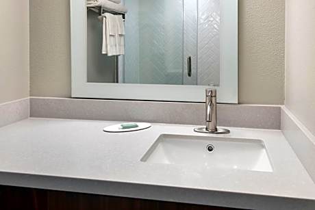 Suite, 1 Bedroom (1 King Bed and 1 Double Sofa Bed)