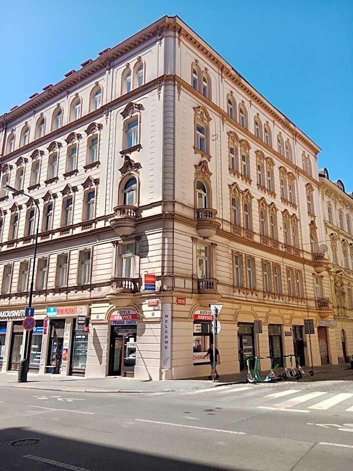 Welcome Hostel & Apartments Praguecentre