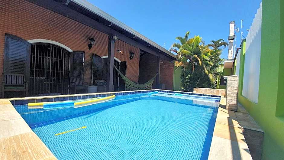 Elegante com lareira, Piscina, Área Gourmet, Bilhar, Wi-Fi, SmartTV