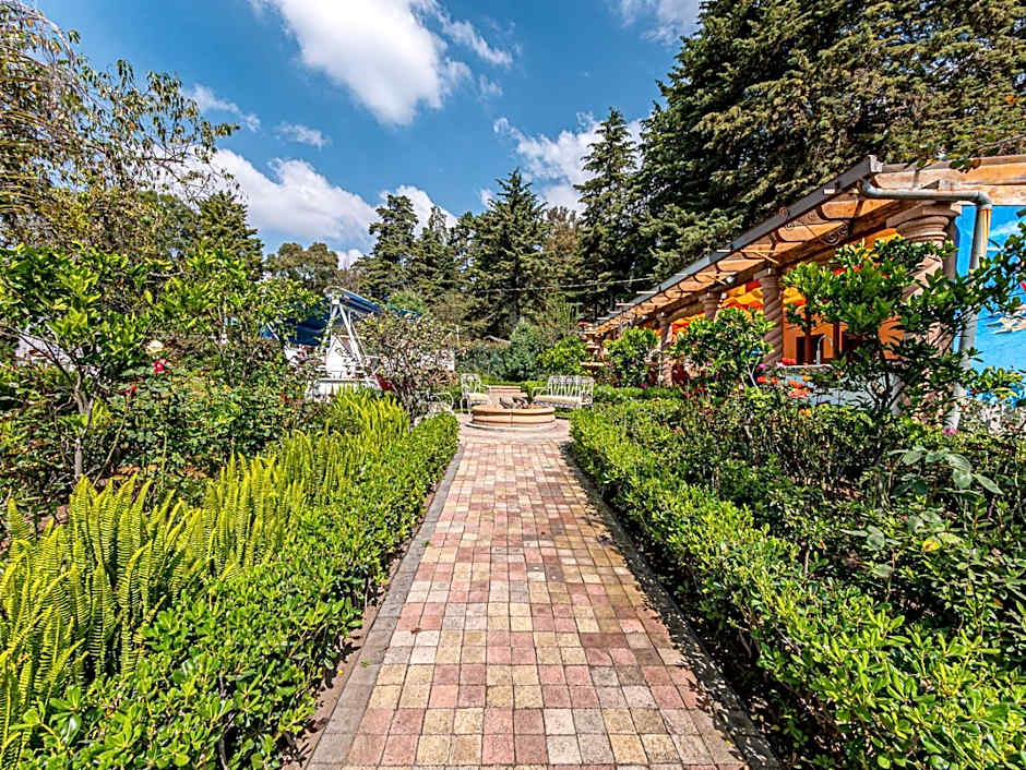 Cabañas Elsa María, Cabañas para Hospedaje con Alberca y Jardín de Eventos