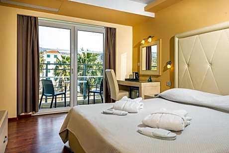 Single Room with Balcony and Park View