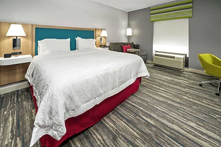 Hampton Inn By Hilton Wilson Downtown