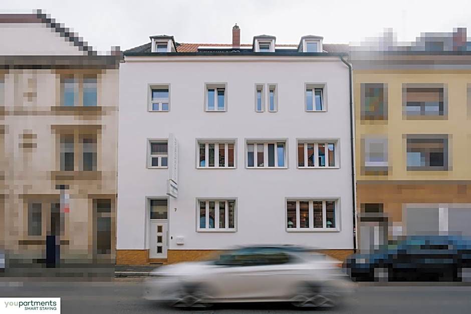 YOUPARTMENTS - zentrale Micro Apartments