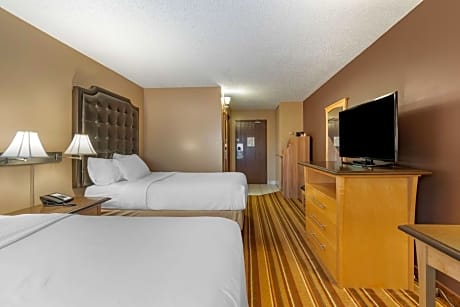 Suite-2 Queen Beds Non-Smoking Microwave And Refrigerator Wi-Fi Full Breakfast