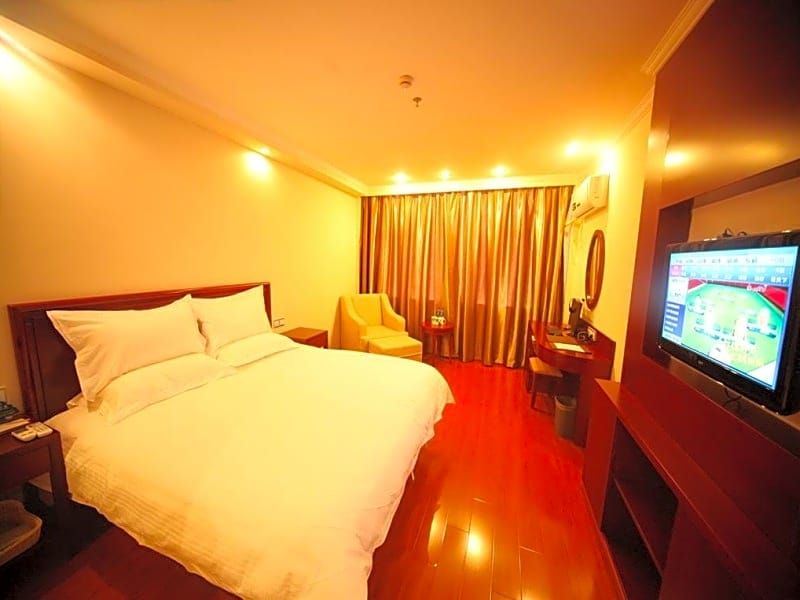 GreenTree Inn Jiangxi Jiujiang Shili Avenue Business Hotel