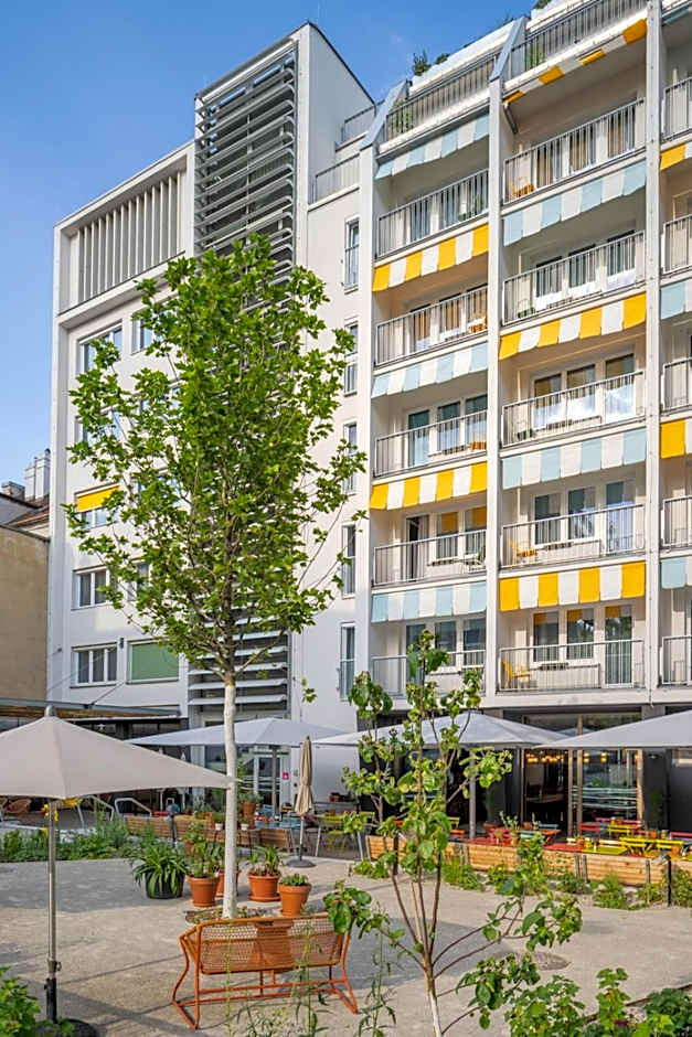 magdas HOTEL Vienna City - First Social Business HOTEL in Austria