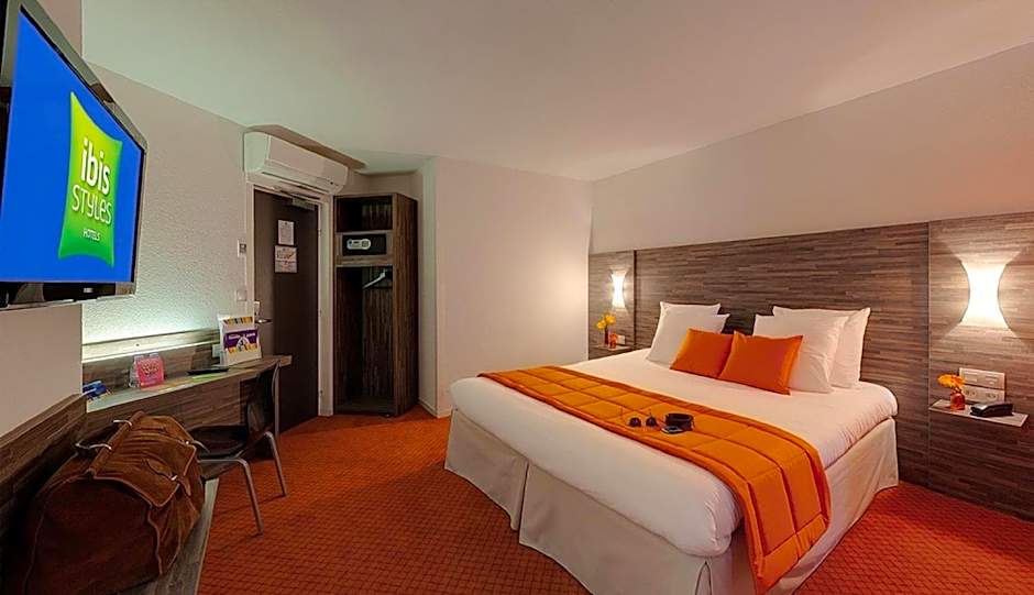 ibis Styles Rennes Centre Gare Nord