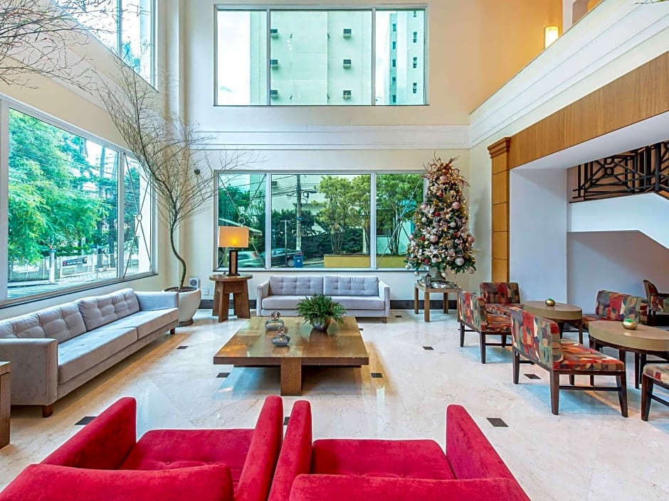 Hotel Cassino Tower Campinas Cambuí By Nacional Inn