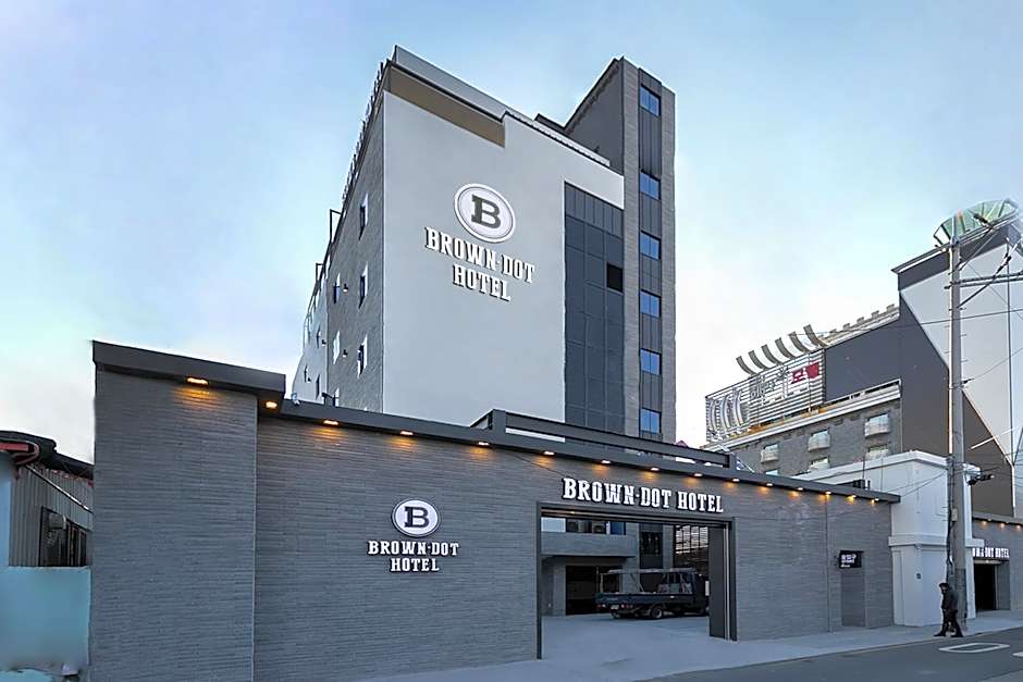 Browndot Hotel Sasang Renecite