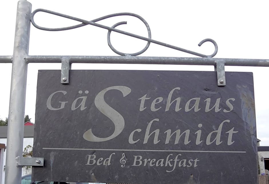 B & B Gästehaus Schmidt