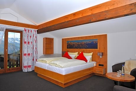 Superior Double Room with Balcony and Panorama View 