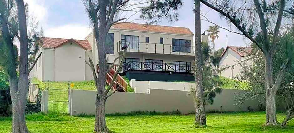 Ndaba Golf Lodge on 13th hole