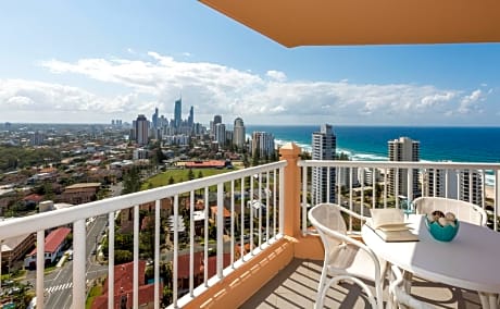 Premier Two-Bedroom Apartment with Ocean View