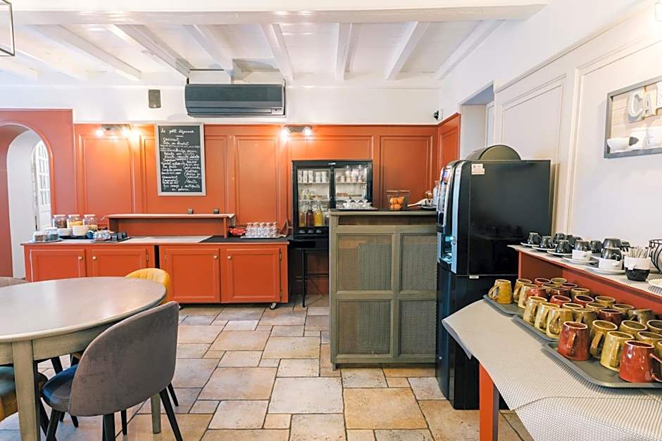 Logis Hôtel la Grassinais Saint-Malo