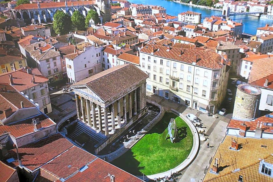 Chambres au grand calme dans maison