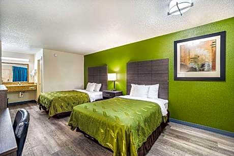 Double Room with Two Double Beds - Smoking